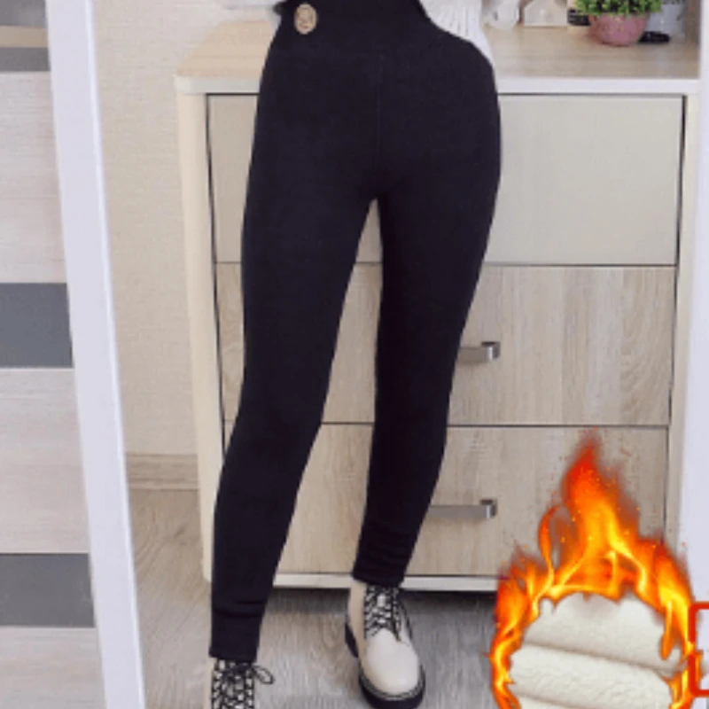 

Женские зимние леггинсы в рубчик трикотажные бархатные теплые облегающие колготки с флисовой подкладкой хлопковые бежевые теплые леггинсы для женщин 2022