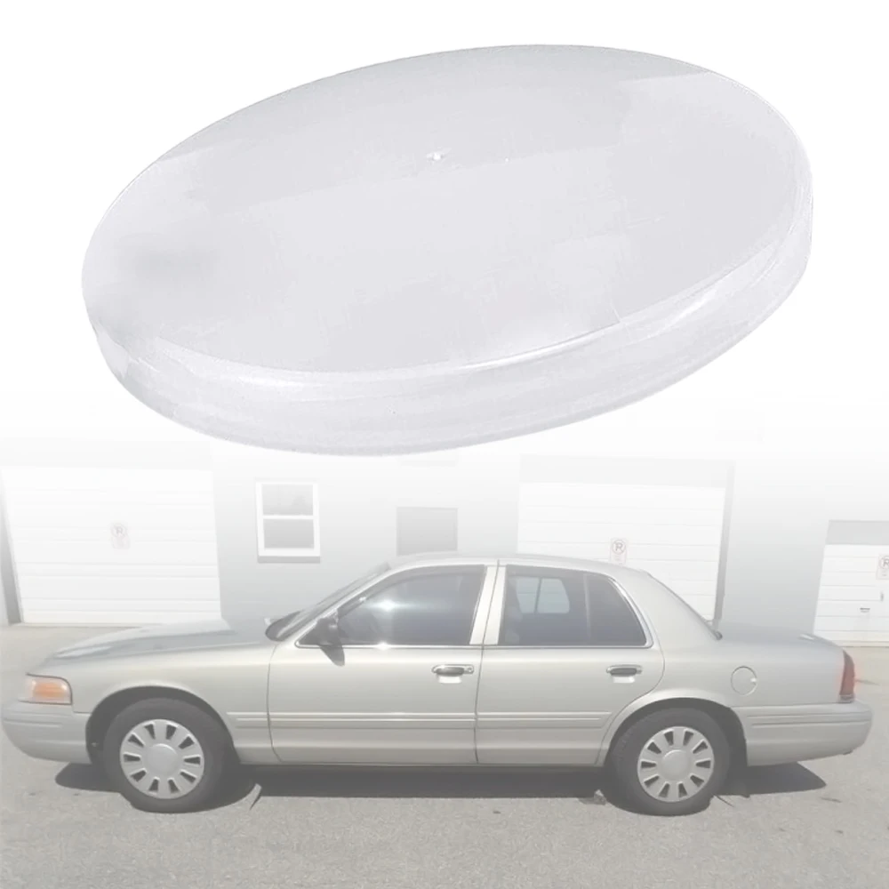 

For Ford Crown Victoria 1998-2011 5" Police Ticket Dome Light Lens 77-570