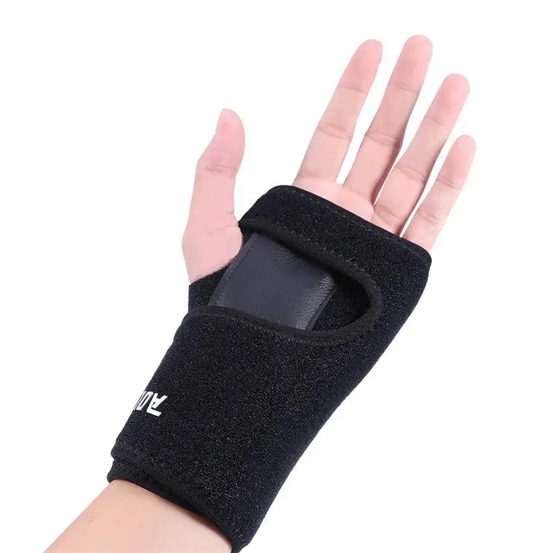 

Sports Wrist Support Brace Protective Wrist Palm Splint Support Guard with Steel Board for Carpal Tunnel Tendonitis Pain Sprain