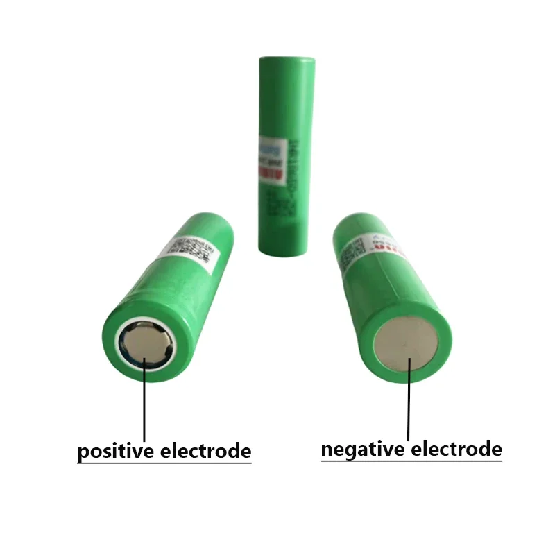 Фото Аккумуляторная батарея 3.6V 2500mAh INR18650 25R 20A литиевая батарея для шуруповерта и фонарика №3