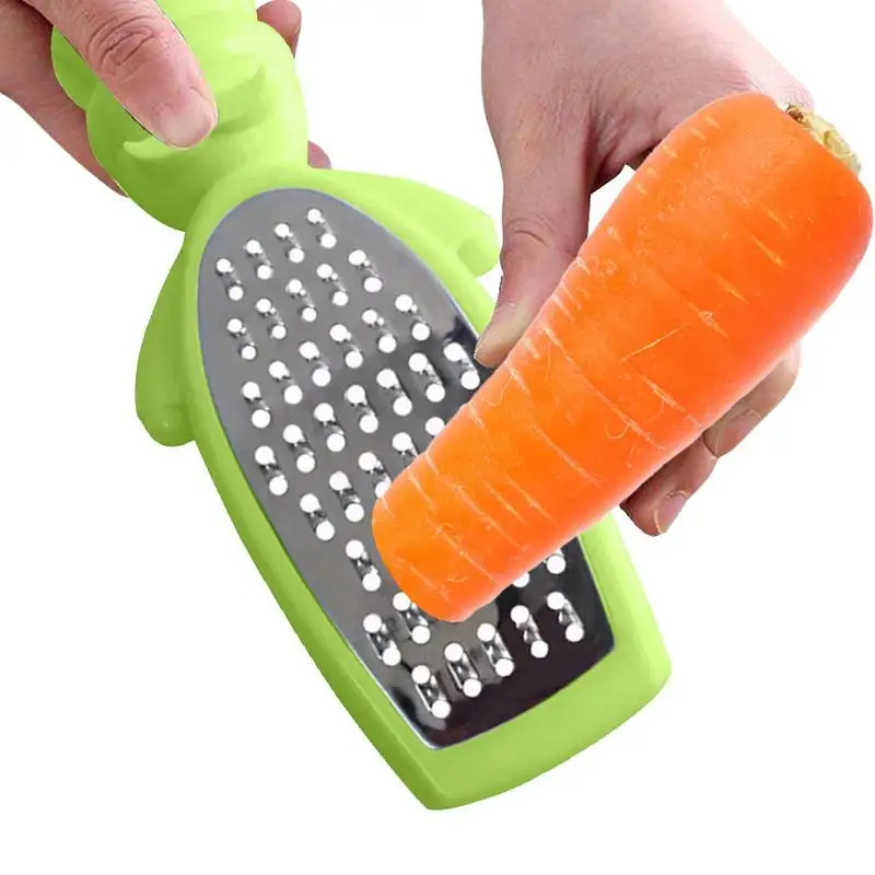 

Lemon Zester & Cheese Grater Stainless Steel Food Grater Slicer For Parmesan Ginger Nutmeg Garlic Chocolate Kitchen Tool