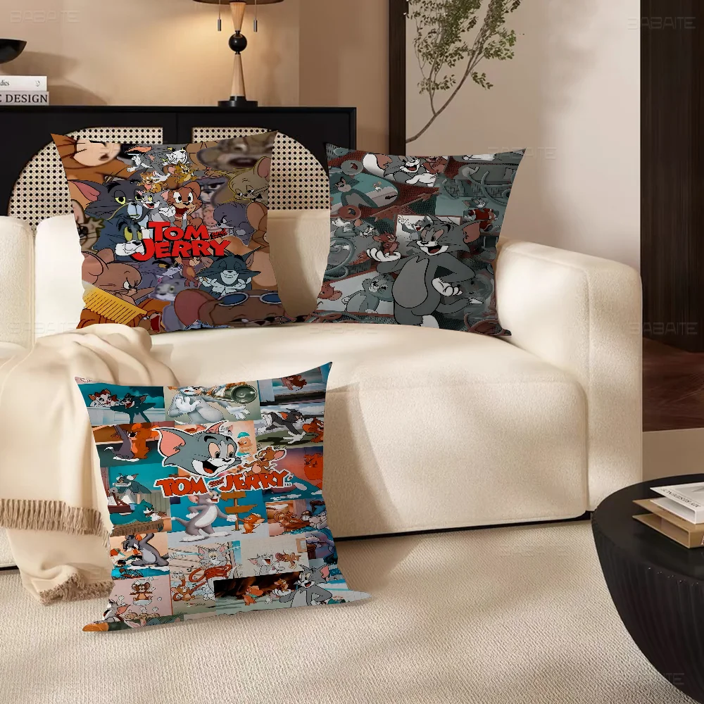 Персонализированная подушка M-Mouses и C-cats пылезащитный чехол для спальни детская