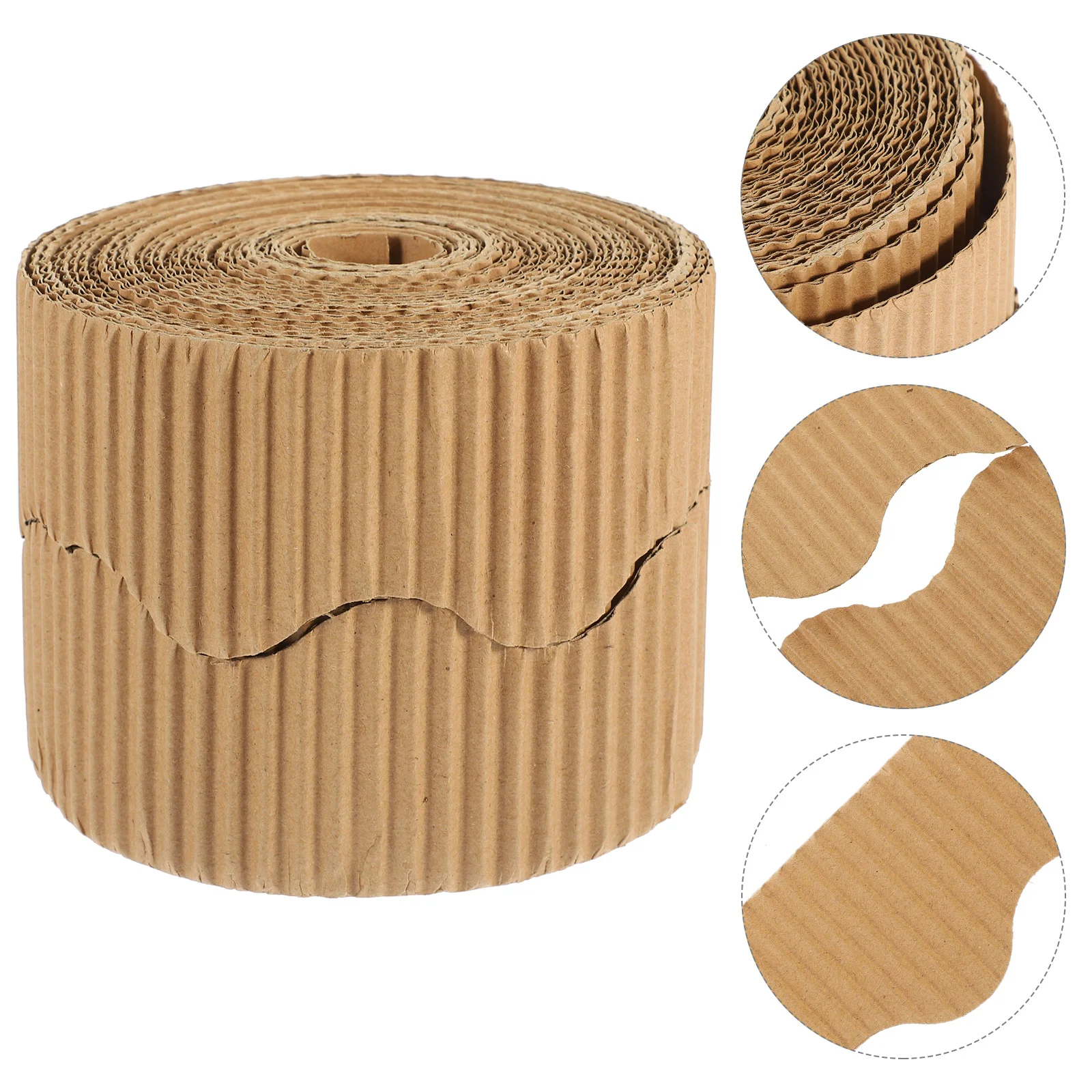 Гофрированная бумага декоративные границы отделка бюллетеней в классе зубчатая