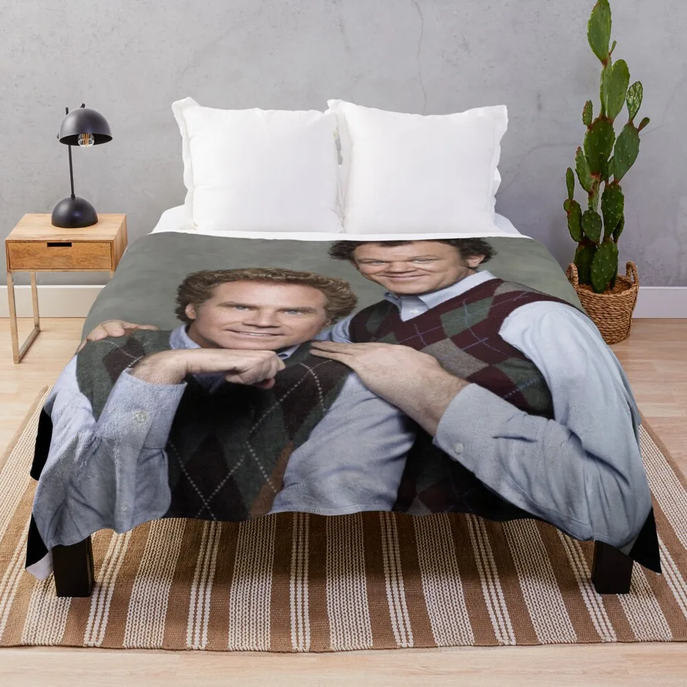 

Меховое декоративное одеяло Step brothers, пушистое мягкое одеяло