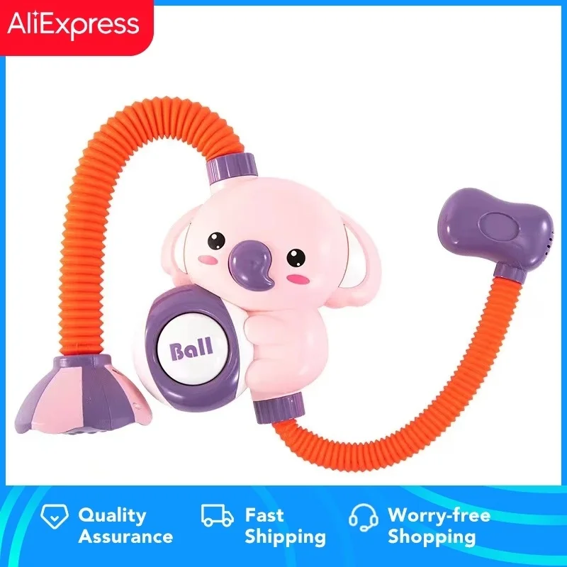 Милая игрушка-спринклер со слоном для ванны-Электрический Автоматический