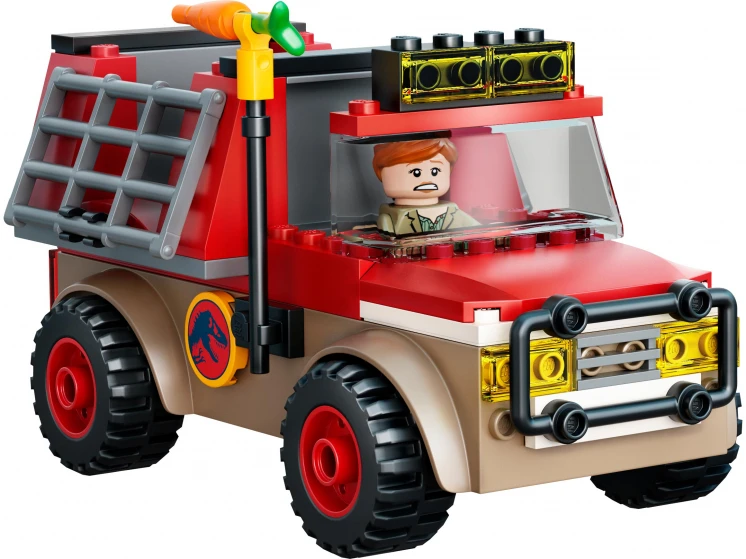 Конструктор LEGO Jurassic World (Мир Юрского периода) 76939 Побег стигимолоха 4+ | Игрушки и