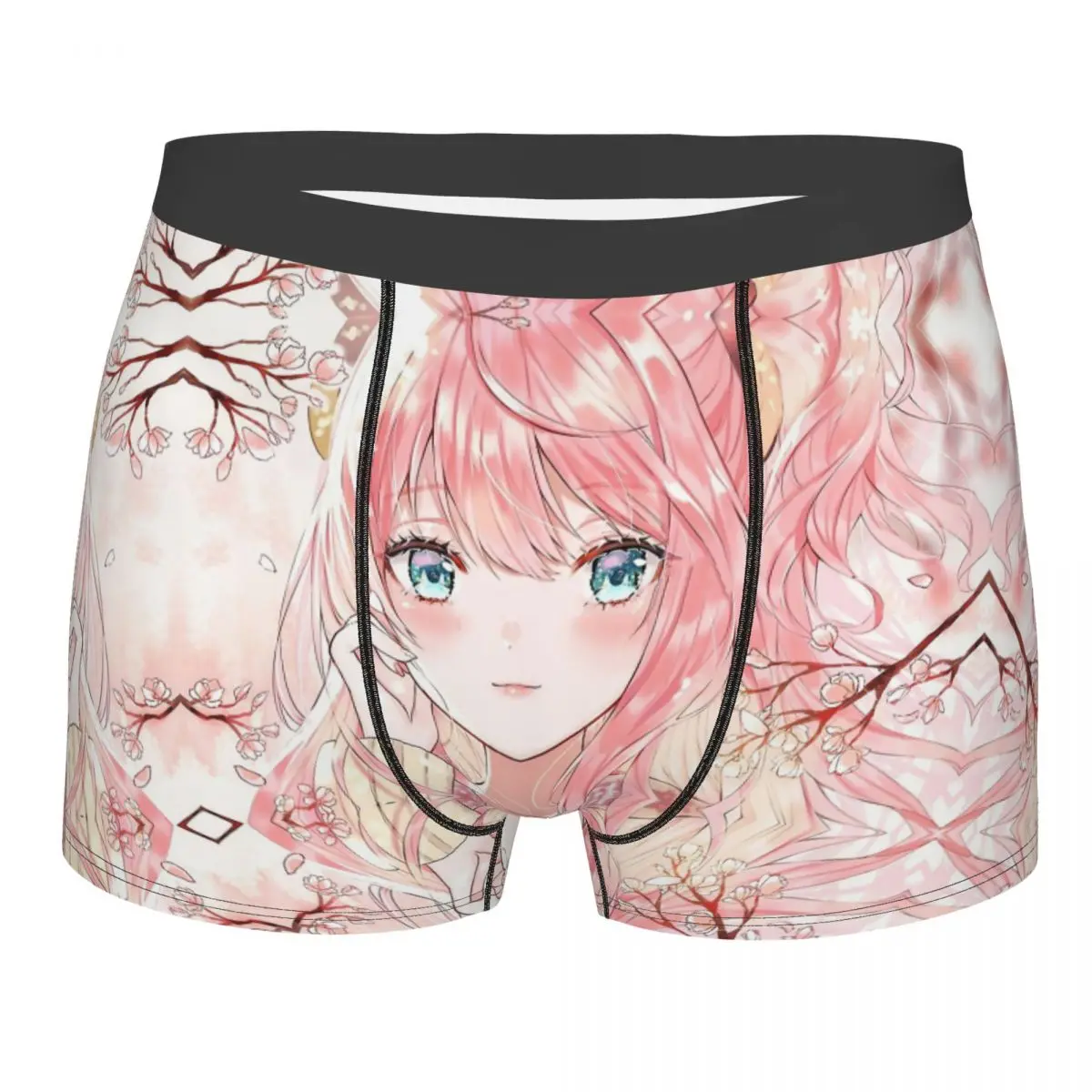 

Cute Minami Suzuna Anime Game Princess Connect Re Dive Underpants Breathbale Panties Man Underwear Print Shorts Boxer Briefs