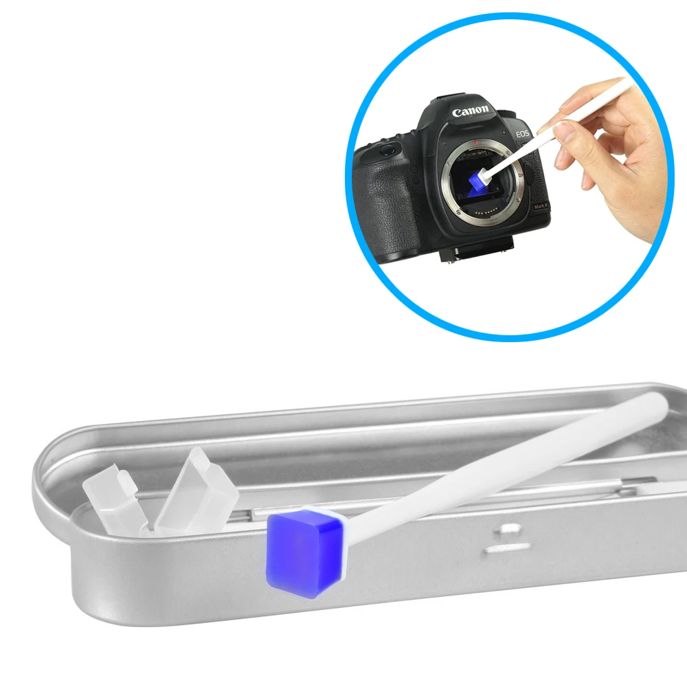 

Selens Camera Lens Clean DSLR Sensor Cleaning Swab Kit Dry CMOS Cleaner For Nikon Canon Sony DSLR CCD CMOS Digital Camera Lens
