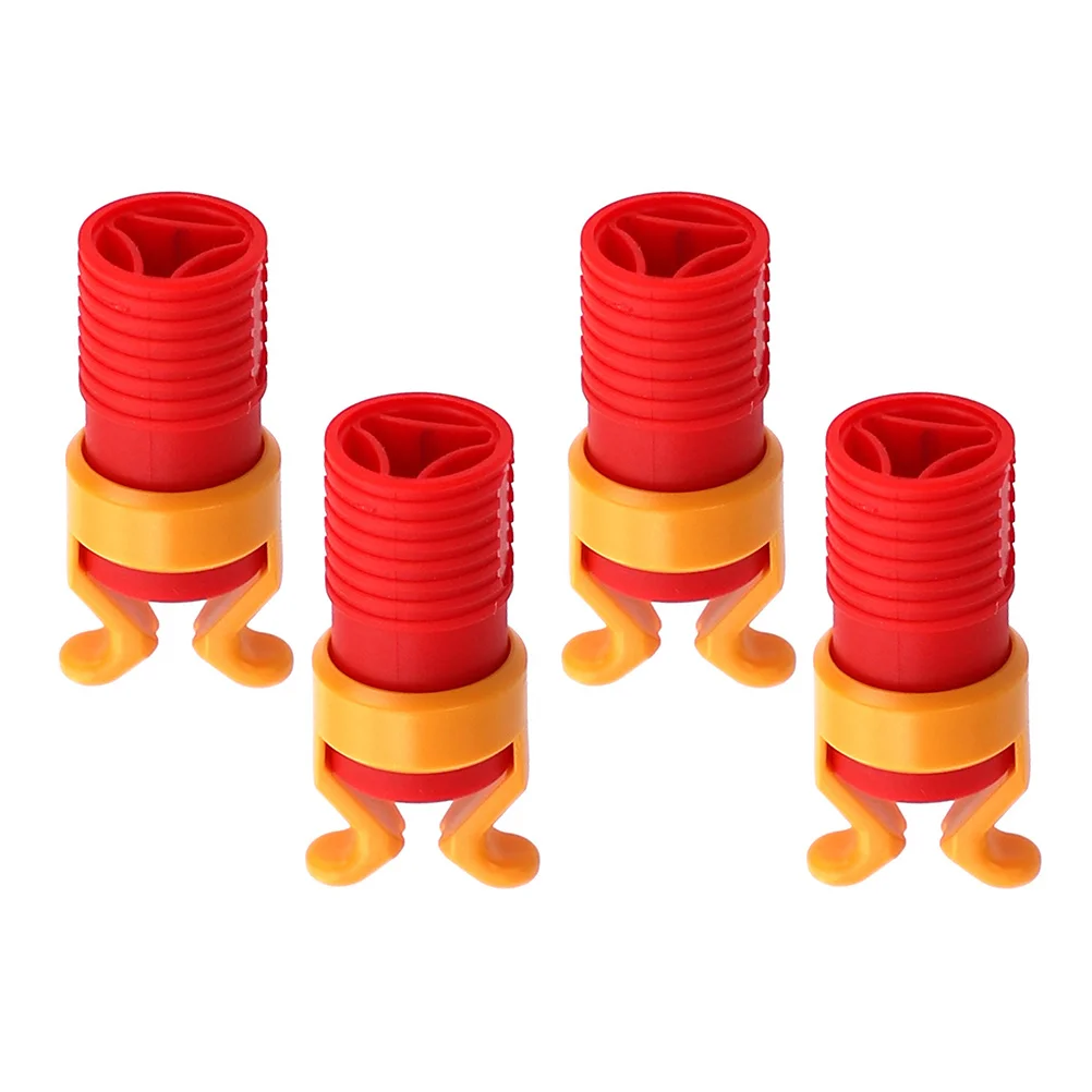 

4 Pcs Screw Clamp Wood Working Tools Equipment Jigs Abs Screw Holder Clamp Doitool Screw Gripper Clamper Hand Screw Clip