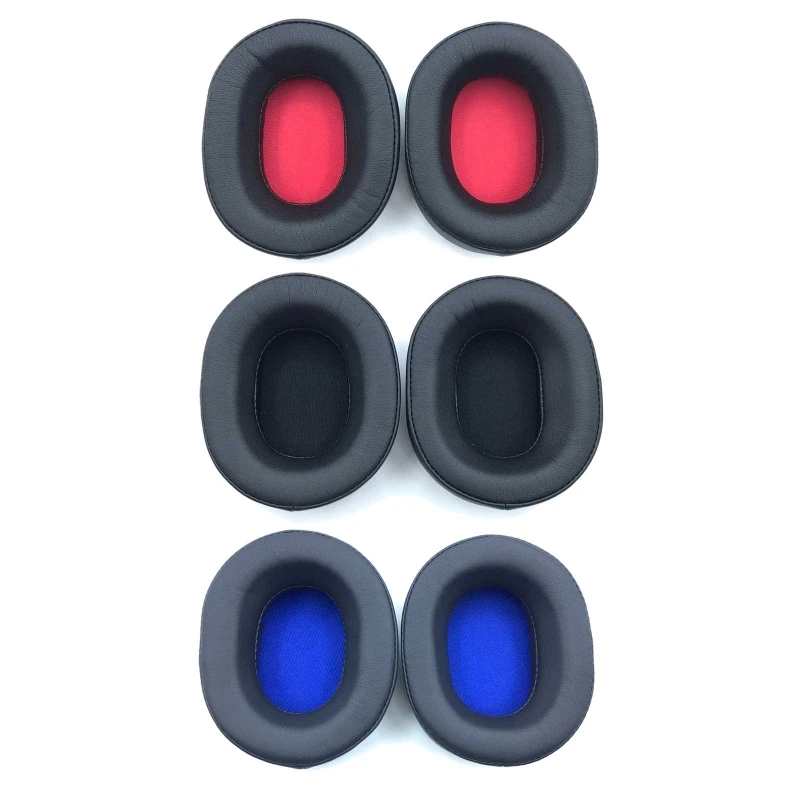 

Earpads Covers Earmuffs Compatible with ATH-WS660BT AR5BT AR5IS SR30BT Earphone Earmuffs Replaced Old Earpads Prop E1YA