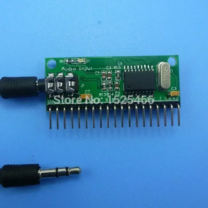 CE004 16-канальный DTMF MT8870 аудио декодер телефон контроллер декодирования голоса для