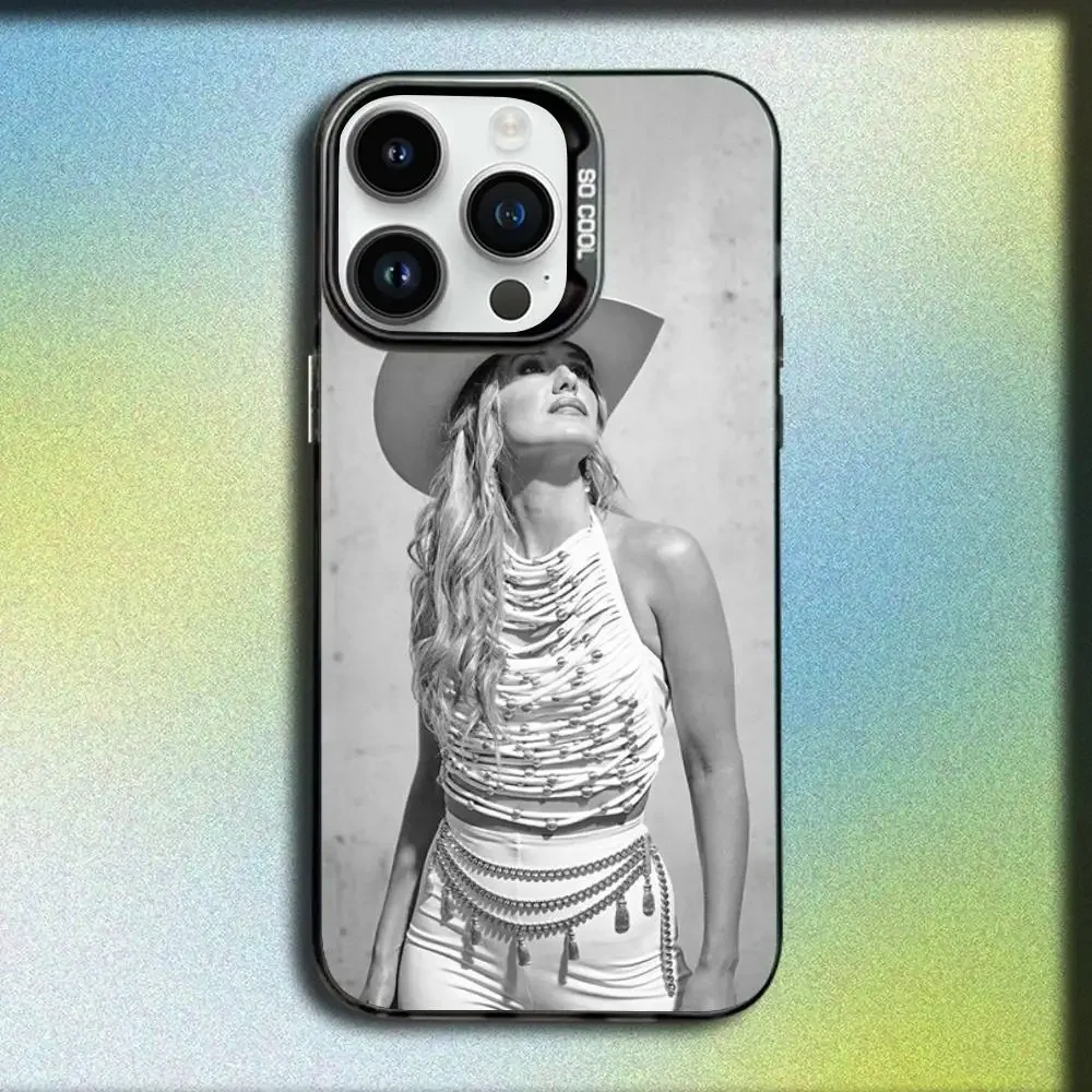Чехол для телефона Lainey Wilson для iPhone 17, 16, 15, 14, 13, 12, 11, Pro, Max, Plus, E, SE4, Air, Mini, черный, IMD Box (art.: 3920daa7fb004) - 3920daa7fb004