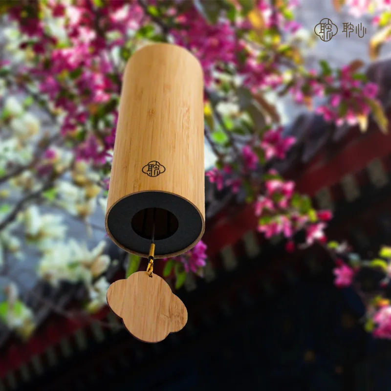 Meditation and Chord Wind Chime Japanese Hand Shake Vintage Bamboo Song Poetry Therapy Cure Koshi Dang Chanting