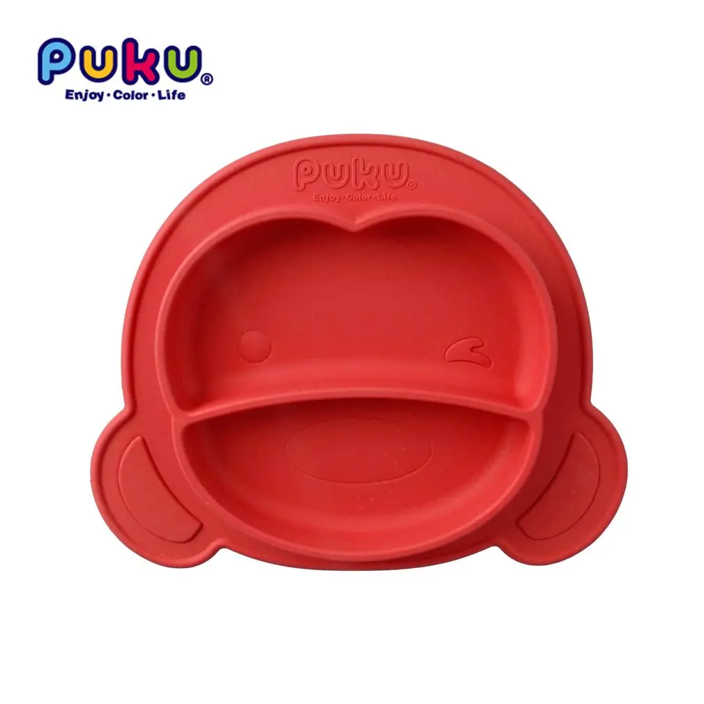 

Silicone Anti-Slip Non-Skid Plates Bowl Dishes Feeding Tool For Baby Kids Heat Resistant Fruit Food Placemat Dinnerware