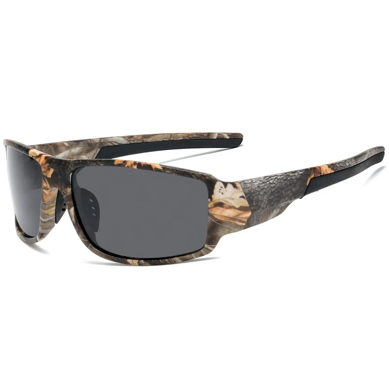

Уличные поляризованные солнцезащитные очки для мужчин и женщин, мужские линзы, камуфляжные спортивные очки для рыбалки и верховой езды, пля...