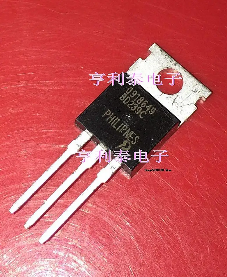 

10pieces BD239C BD239 100V 2A NPN TO220 New original fast shipping