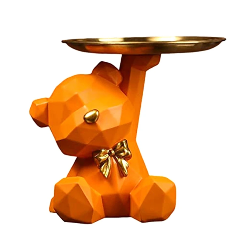 Поднос для хранения Статуя Держатель ключей Статуэтка Ювелирные изделия Серьги