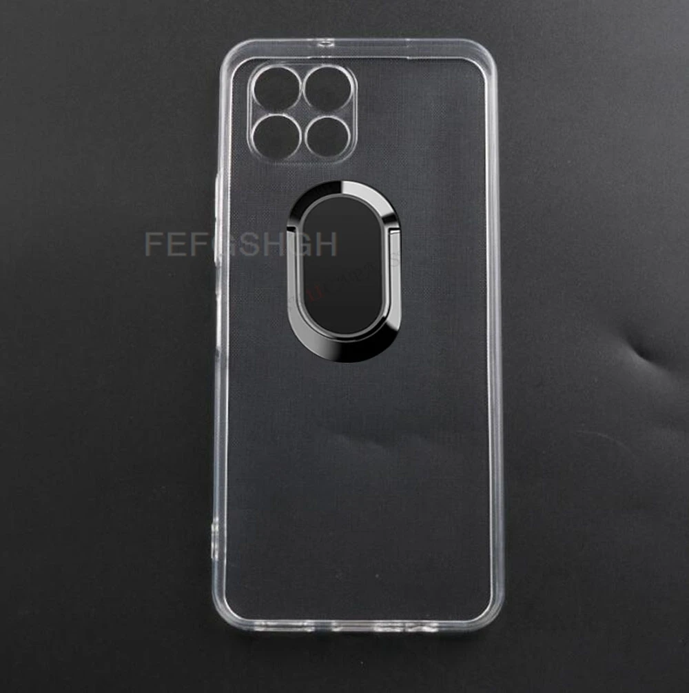 Для T-Mobile REVVL 7 Pro T Phone 2 6 78 &quotvlrev7 заднее кольцо-держатель кронштейн чехол для