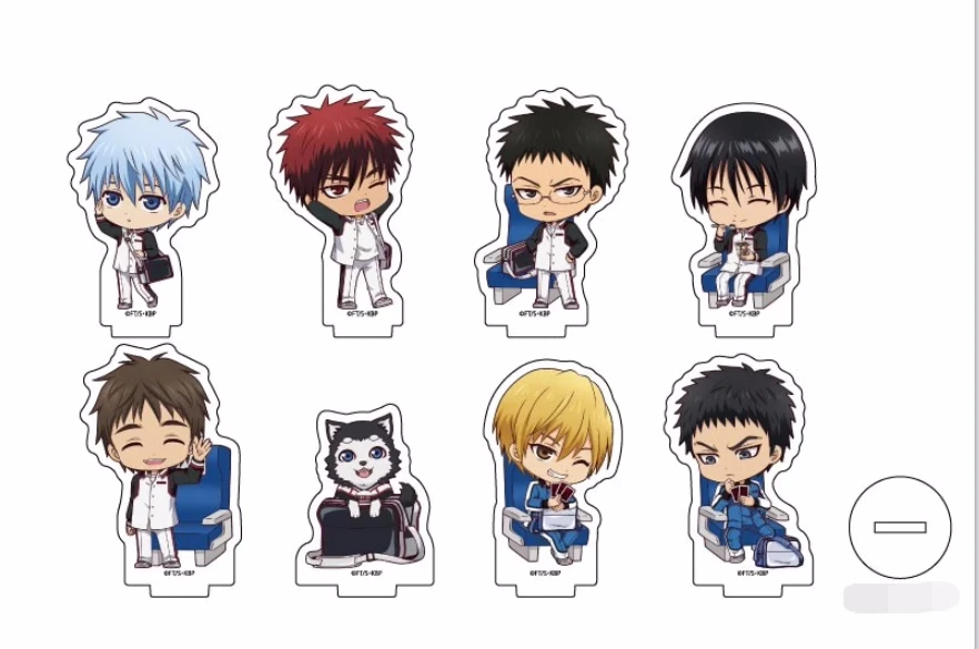 

Anime Kuroko's Basketball Kuroko Tetsuya Kagami Taiga Cosplay Acrylic Figure Stand Figure 5697 Kids Collection Toy
