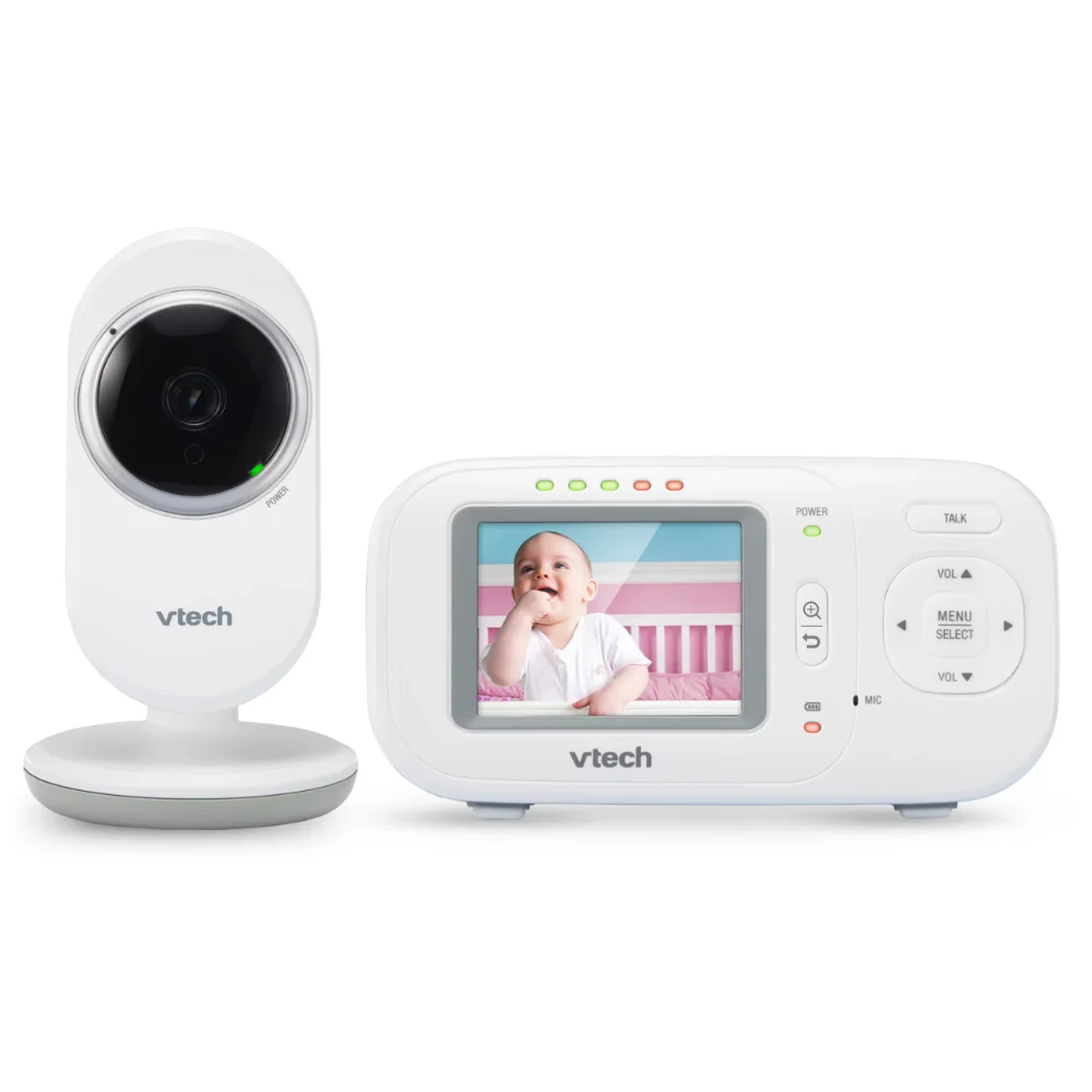 

VM320 2.4" Video Baby Monitor with Full-Color and Automatic Night Vision, White