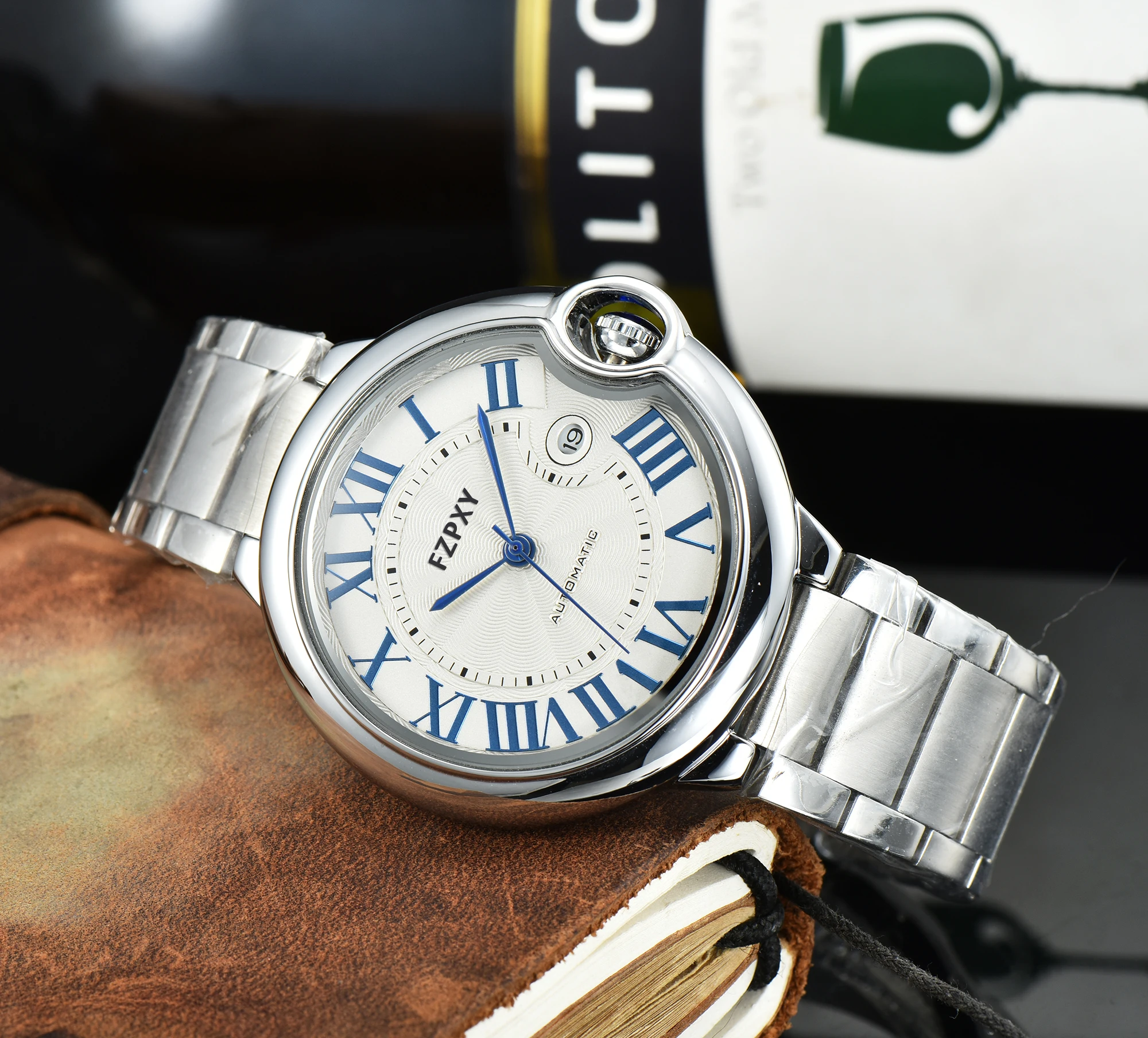 

CR103 New Top Classic Original Brand Watches for Mens Automatic Mechanical Watch AAA Quality Business Sports Male Clocks women