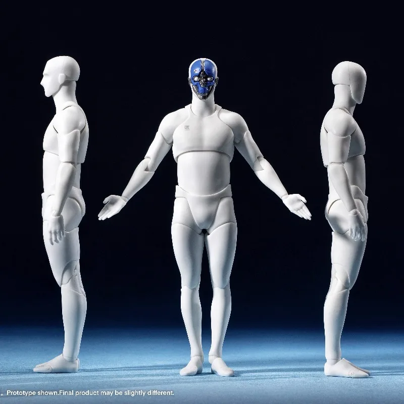 Фото Скоро в продаже! Коллекционная подвижная фигурка SEXYICE Studio CRE Nerve Terminal Prosthetic Android Troy 021/020 (1/12) – идеальный подарок. №1