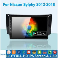 autoradio 2 din android multimedia lettore video per nissan sylphy b17 sentra 12 2012 2018 wifi carplay navigaion gps autoradio