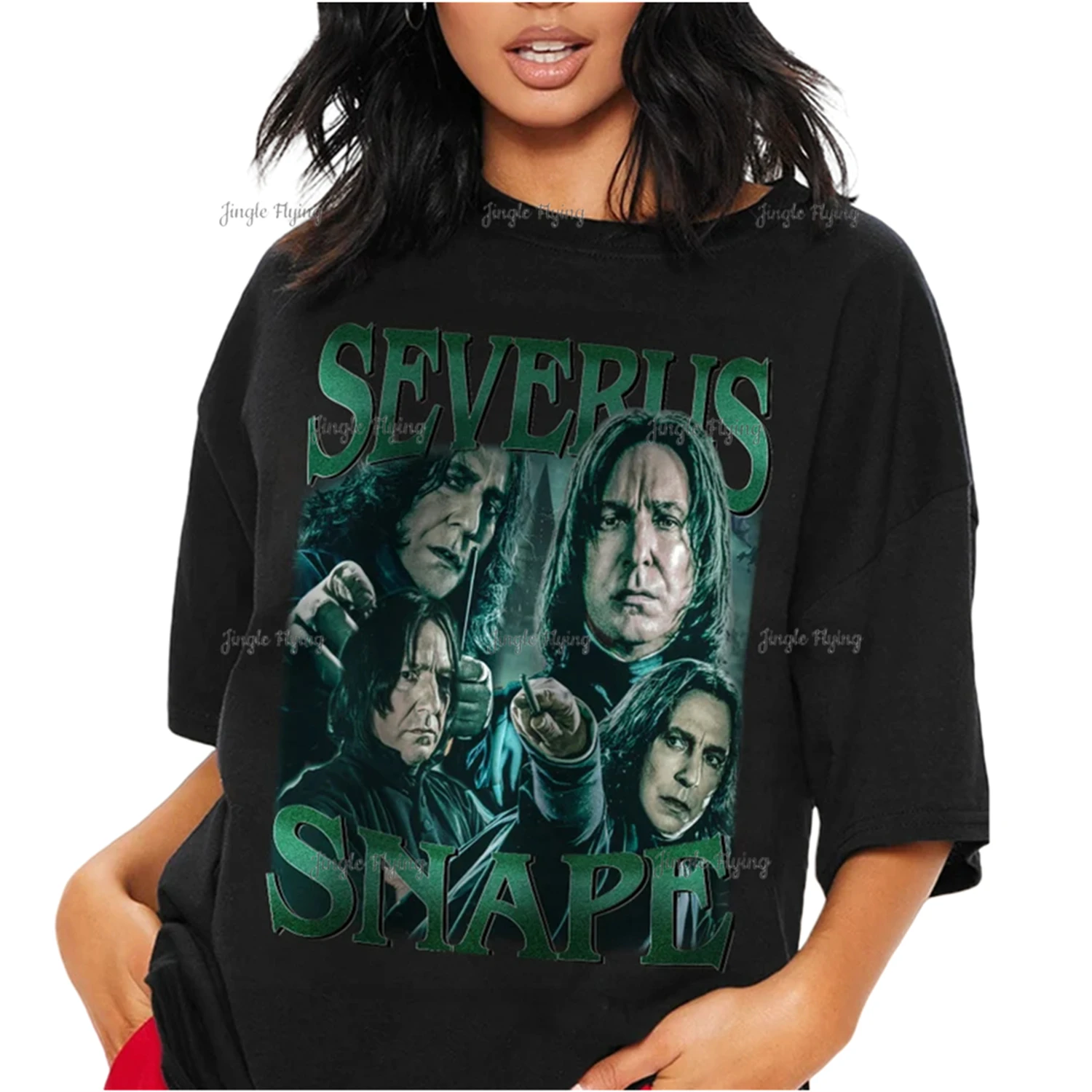 Футболка Severus Snape Хлопок Унисекс