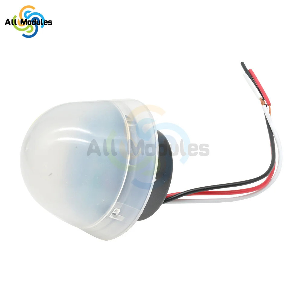 Водонепроницаемый чувствительный автоматический фотопереключатель AS-20 12 В