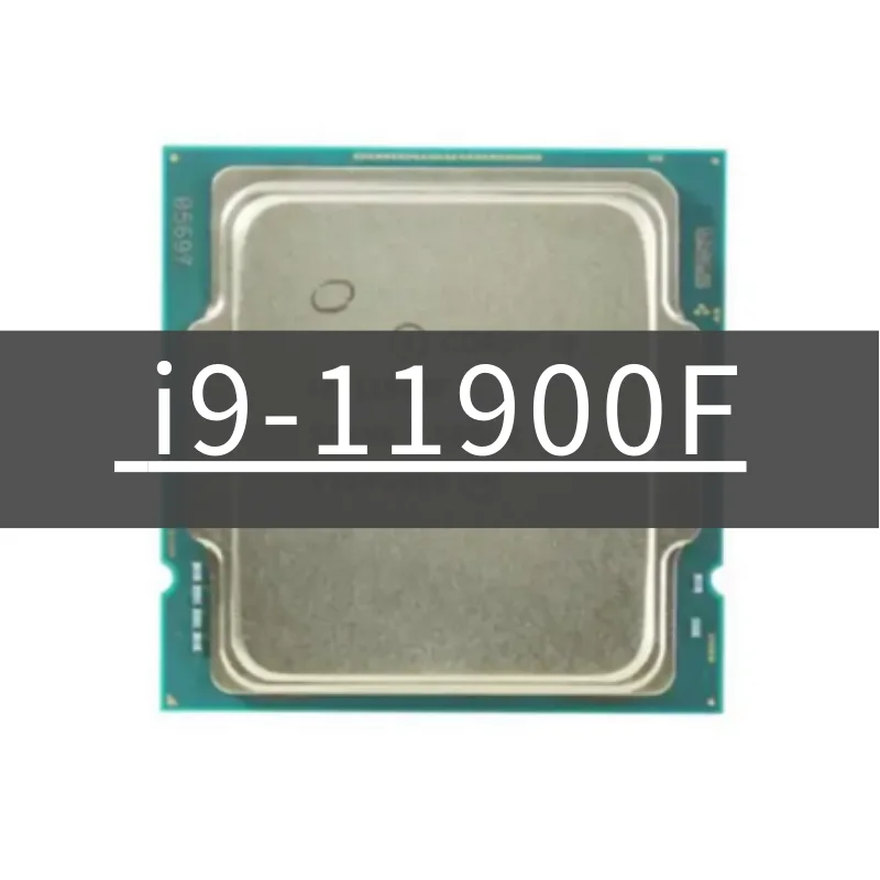 

Core I9-11900F i9 11900F i911900F SRKNK 2.5GHz 8Core 16Thread 16MB 65W LGA1200 CPU processor Original authentic product