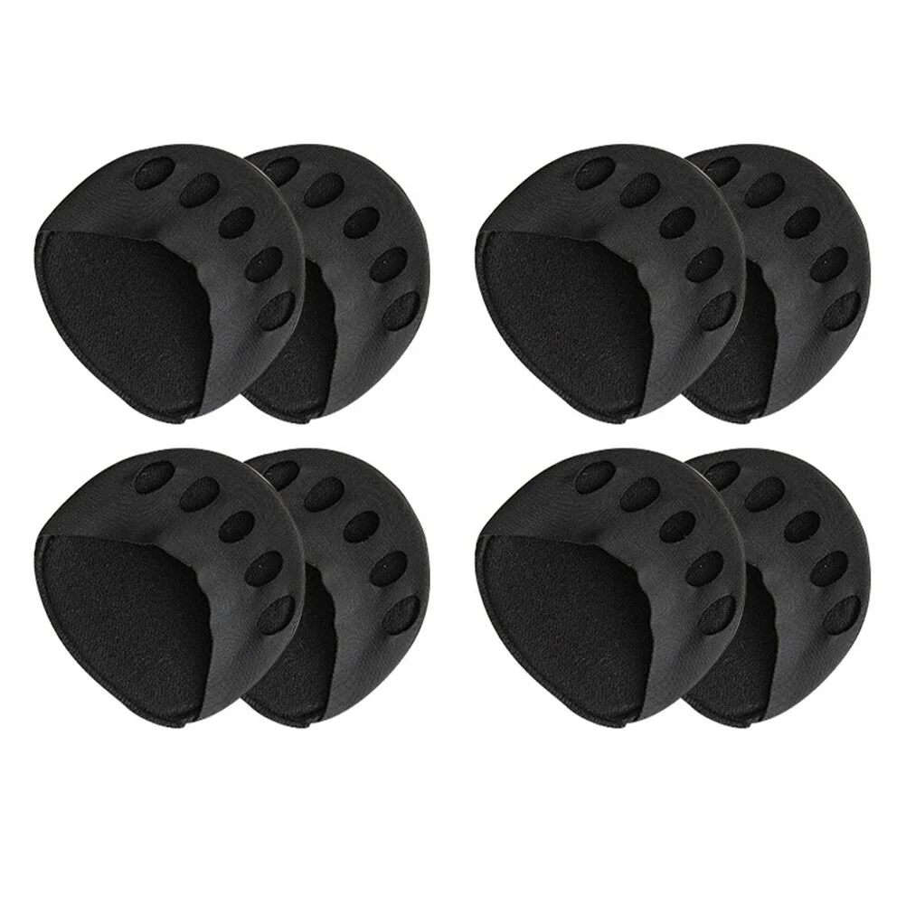 

Slip Socks Women High Heel Toe Topper Liner Five-Finger Open Invisible Half Palm