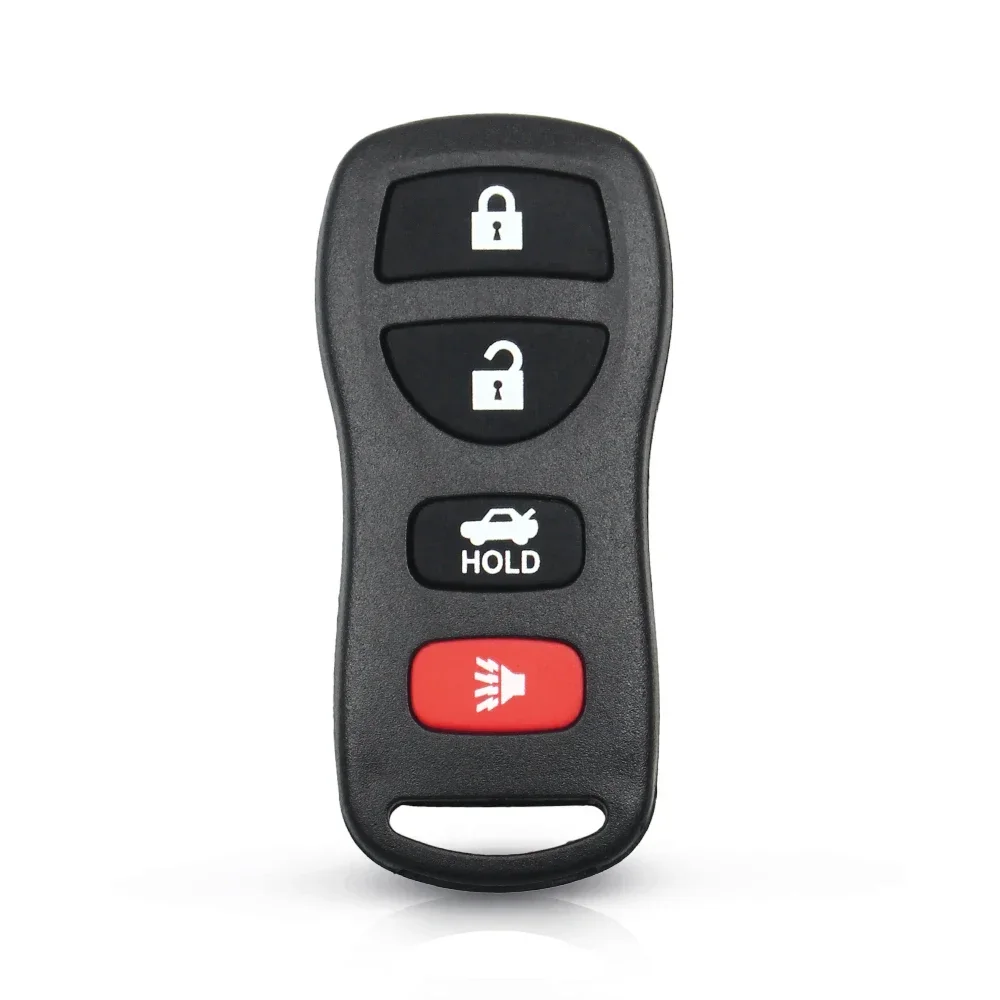

KEYYOU чехол для дистанционного ключа автомобиля для Infiniti Nissan Armada Frontier Murano Pathfinder Quest Titan Xterra 3/4 кнопки KBRASTU15