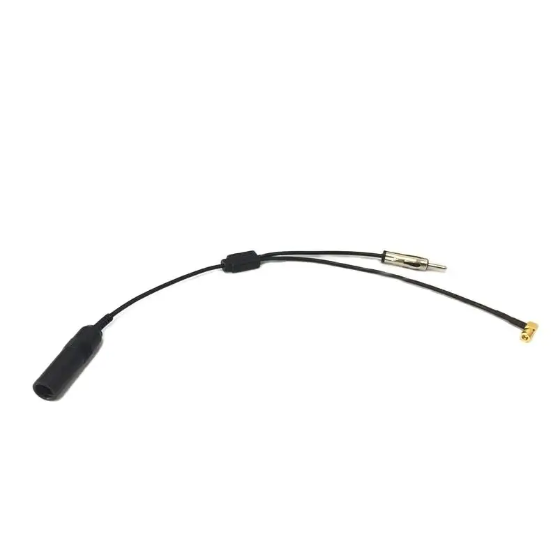 

Car Radio Antenna Extension Cable Splitter With SMB SMA Connector 30cm Long AM/FM DAB NEW Wholesale Price