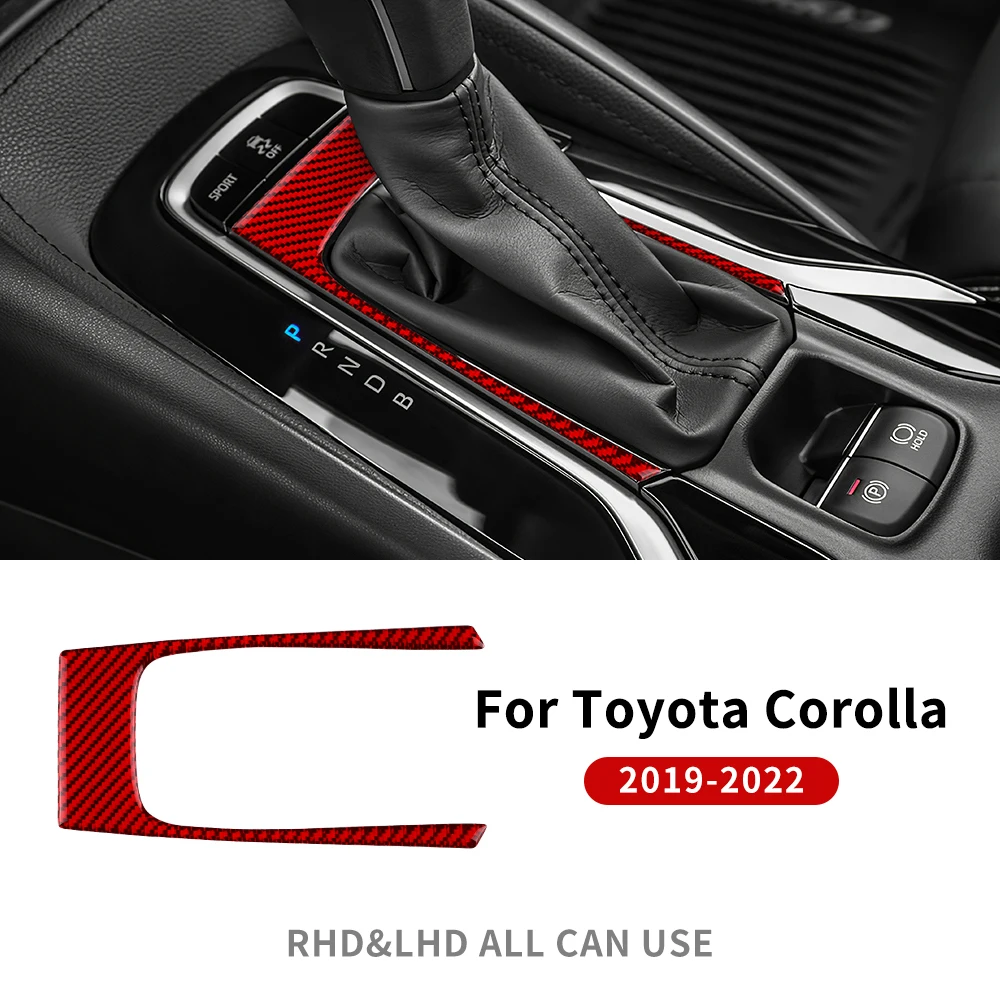 

Наклейка из углеродного волокна для Toyota Corolla 2019 2020 2021 2022 2023 2024