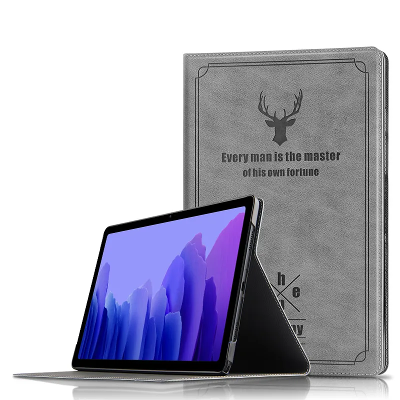 

Deer Case For Samsung Galaxy Tab S7 FE SM-T736 T730 T735 12.4 inch Case PC Protective Cover Shell for Tab S7 FE 12.4" 2021 Case