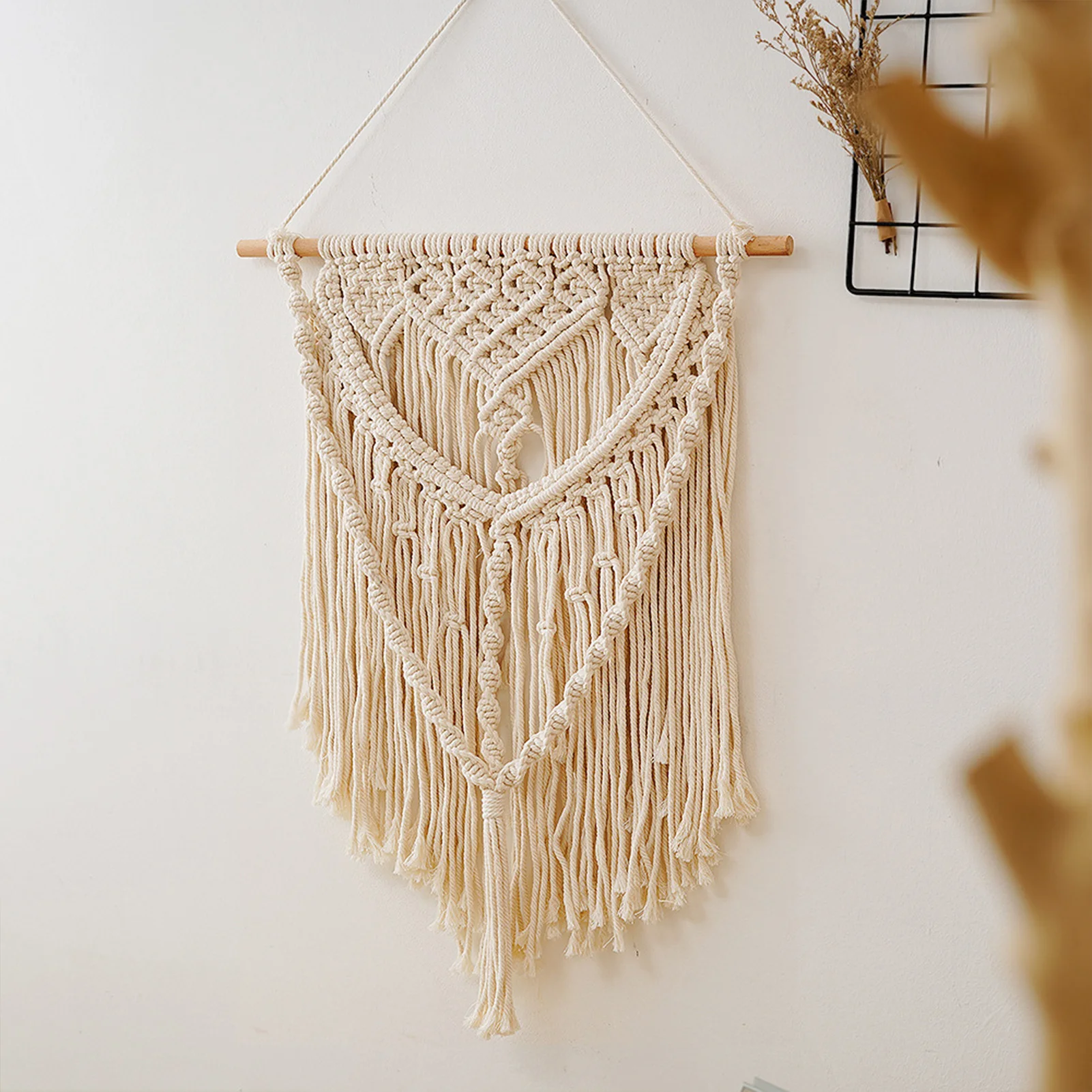 

Macrame Wall Hanging Tapestry Wall Decoration Cotton Bohemian Handmade Woven Home Decoration Beautiful Weddings Bedroom Decor