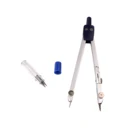 Профессиональный Металлический компас высокой точности, набор для рисования с карандашом-свинец, набор для рисования, быстрая доставка