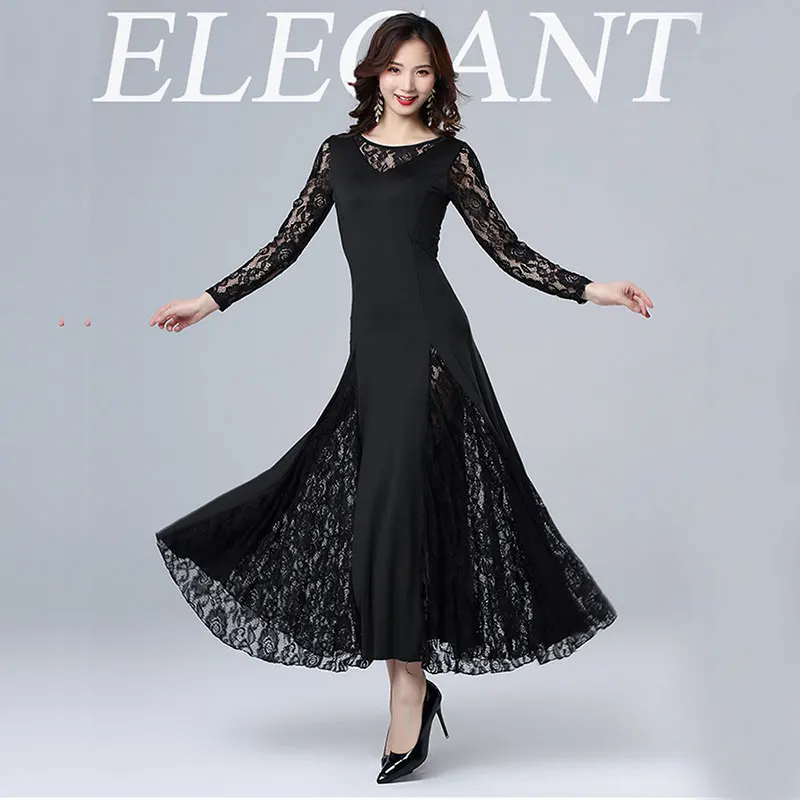 Новинка стандартное женское платье с большим подолом одежда для тренировок