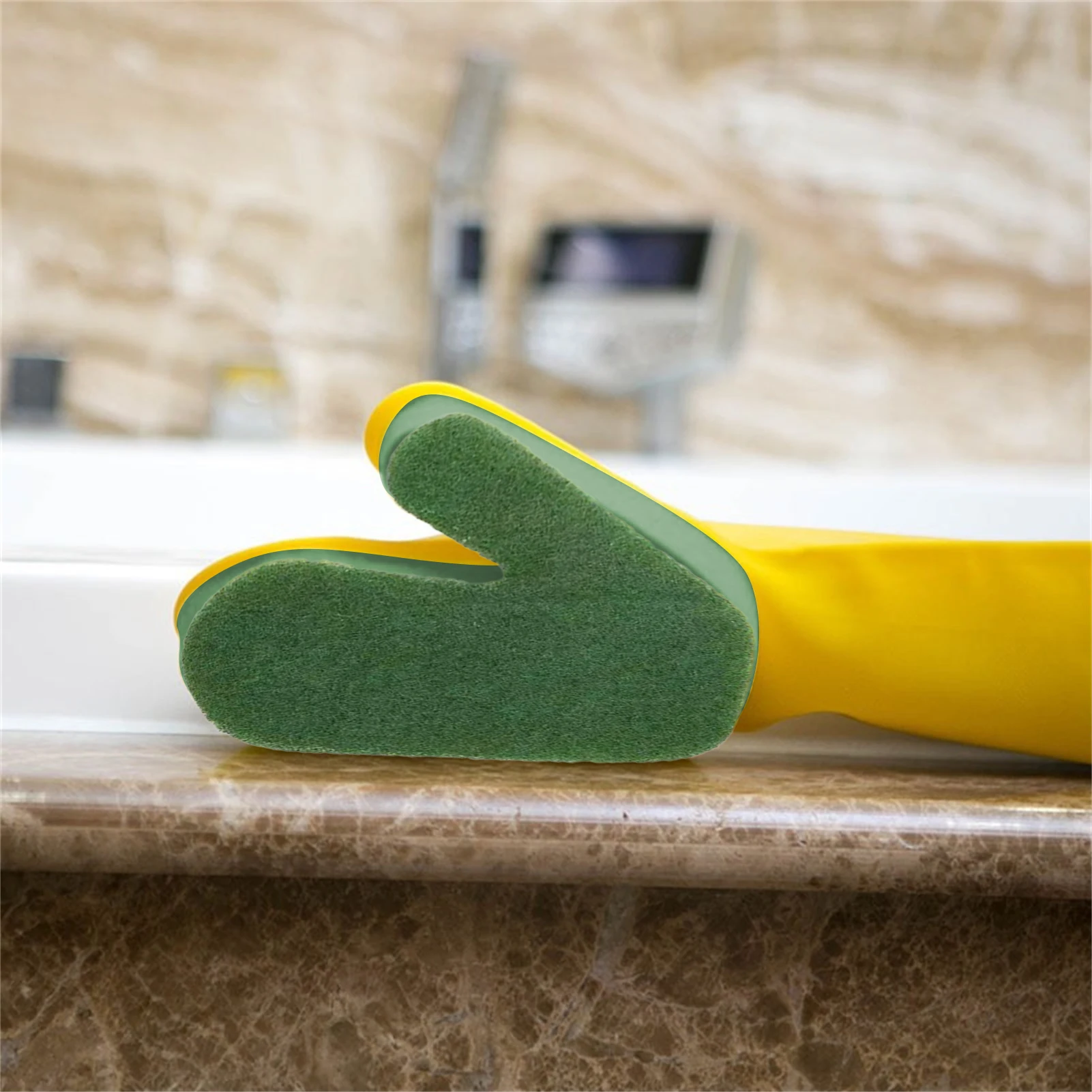 

Pool Cleaning Gloves Pool Cleaning Glove Reusable Household Glove Flexible Swimming Pool Cleaning Accessories
