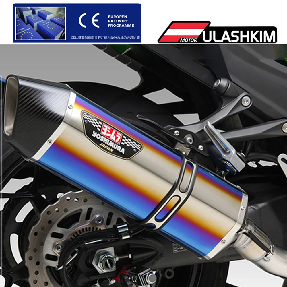 

Exhaust Ninja ZX-14R ZX14R（12-20/ABS）Exhaust Muffler Escapes SLIP-ON HEPTA FORCE STREET SPORTS