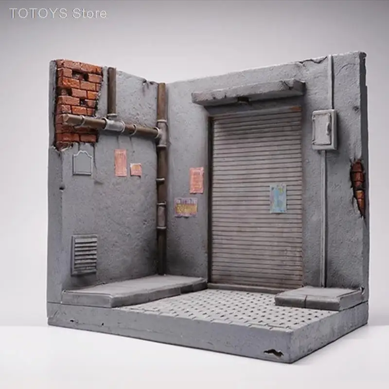 

1/12 мм mtoys M2105 реквизит сцены вращающаяся дверь платформа модель подходит для подвижных 6 дюймов