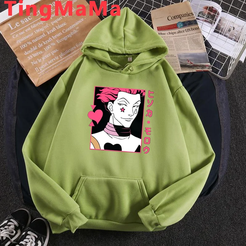 

Hunter x Hunter Killua Hisoka hoodies female grunge y2k aesthetic women sweatshirts hip hop
