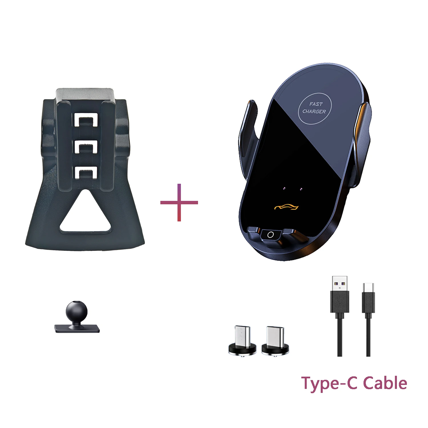 

Автомобильный держатель для телефона Hyundai Santa Fe TM 2019 2020-2023, магнитный держатель для телефона с беспроводной зарядкой, автомобильные аксессуары для поддержки Magsafe