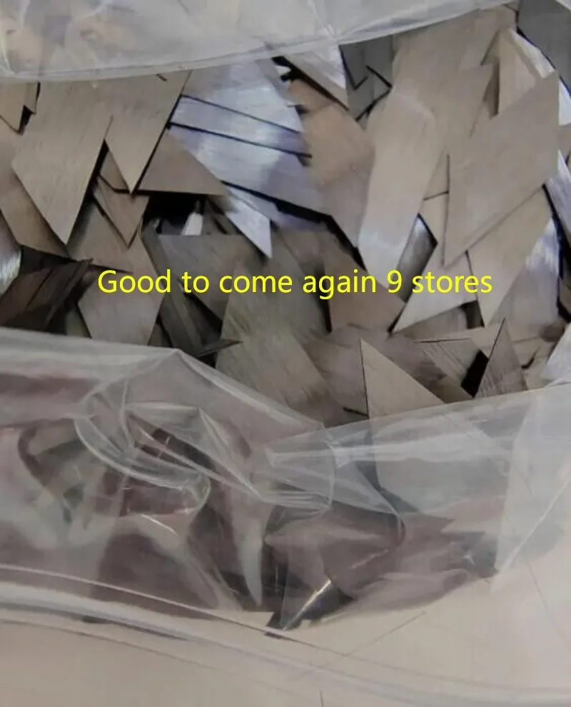 Новые ромбовидные чешуйки из углеродного волокна нарезанная проволока кованая