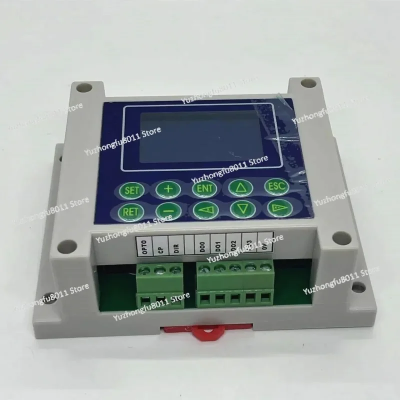 Программируемый одноосный шаговый двигатель/контроллер серводвигателя 100 Вт 24 В