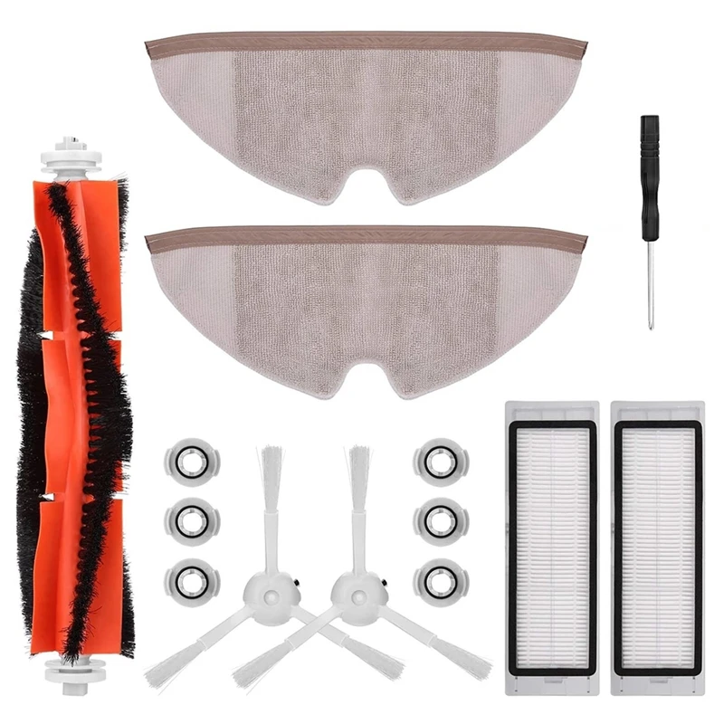 

Аксессуары для пылесоса Xiaomi Roborock S55 S51 S50 S5 Max Roborock S6, 14 шт.