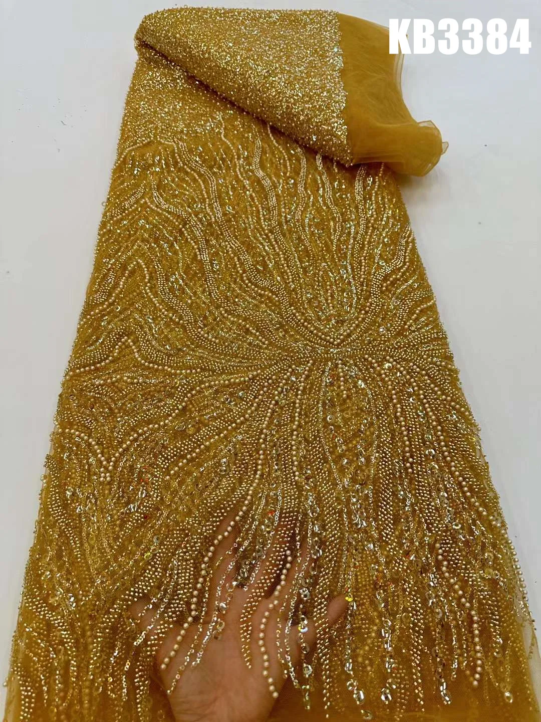 Рисунок 3 - 2022 новейшая роскошная кружевная ткань