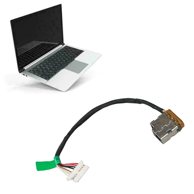 

Laptop Power Jack Cable Socket for HP 240 246 250 255 G4 G5 799736-F57 813945-001 DC Jack Replacement
