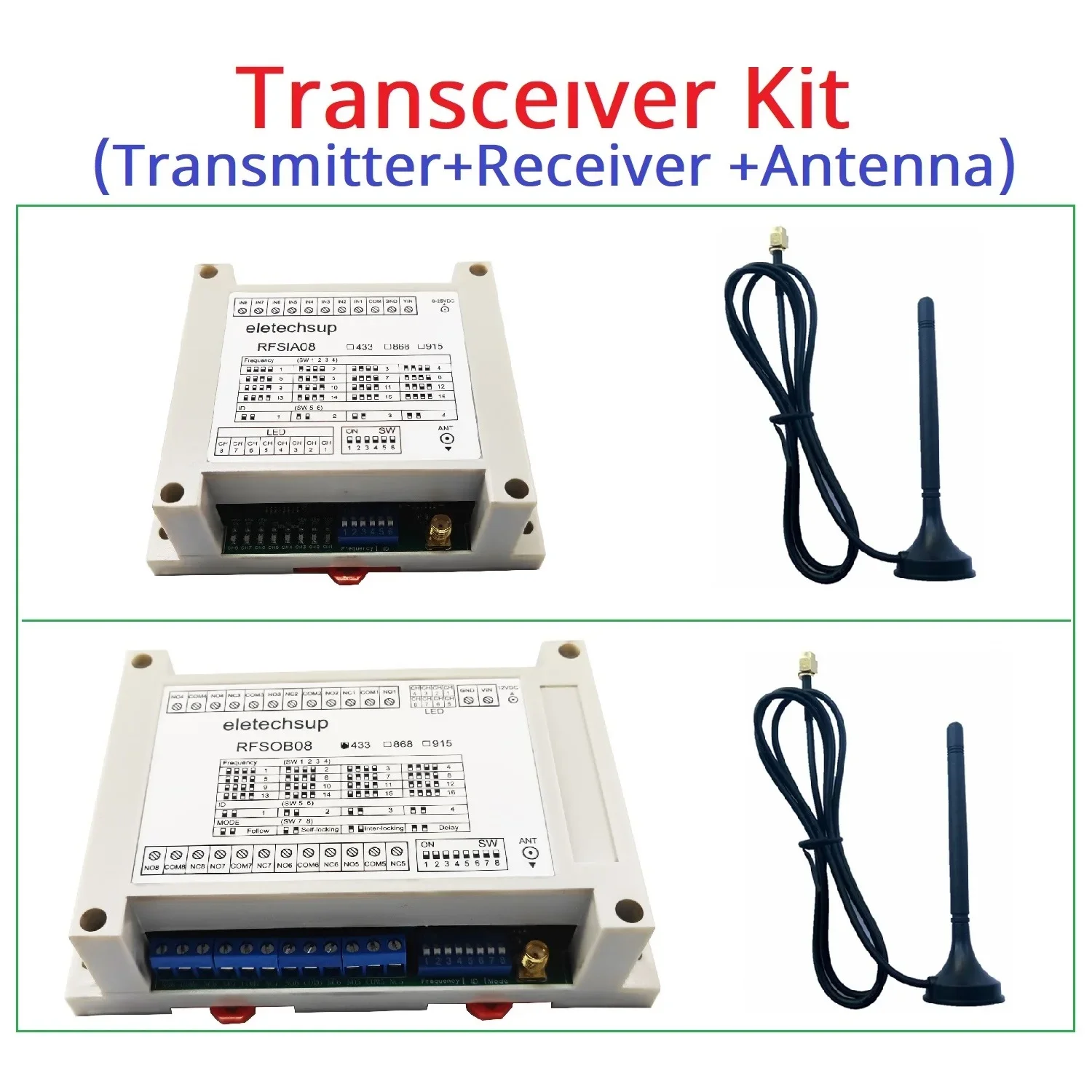 

2000M LORA FSK против помех с обратной связью 10A, релейный переключатель, плата приемника передатчика 433M 868M 915M