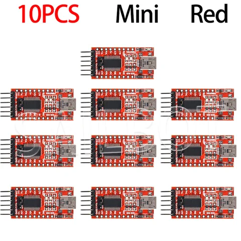 1-10 шт. FT232RL FT232 FTDI USB 3,3 В 5,5 В к TTL модуль последовательного адаптера для Arduino FT232 Pro Mini Port USB к TTL 232 Type-C USB